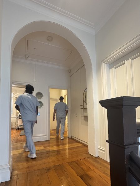 Doctors at The Manse Clinic in Paddington, Sydney.
